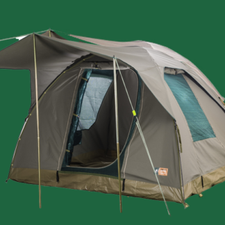 Campmor Overlander Canvas Tent with Veranda