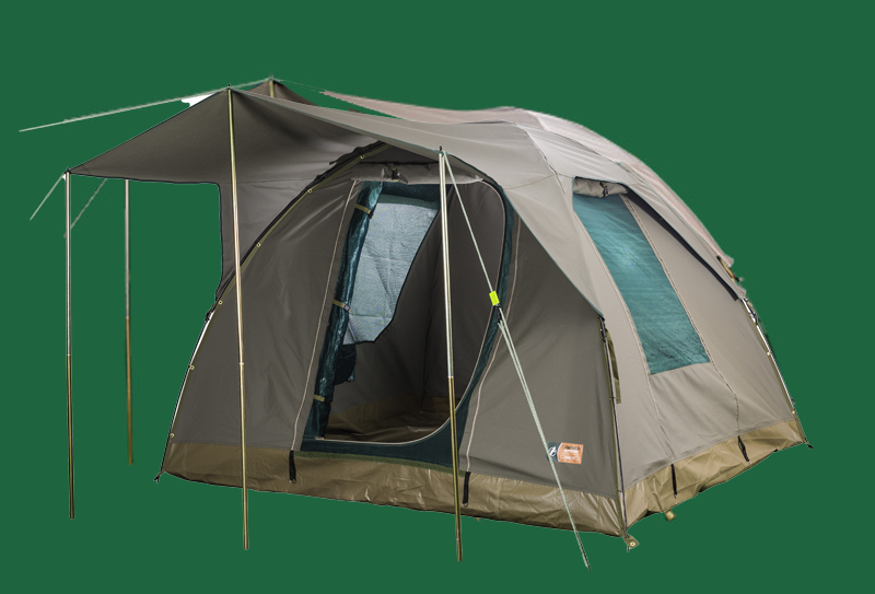 Campmor Overlander Canvas Tent with Veranda
