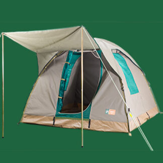 Campmor Safari Hennie Bow Tent with Veranda