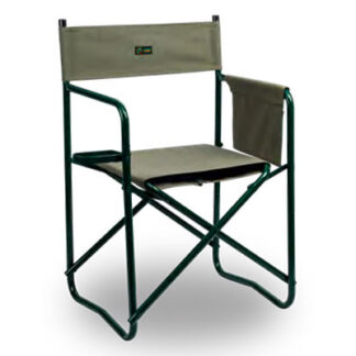 Campmor Directors Chair with Glass Rest