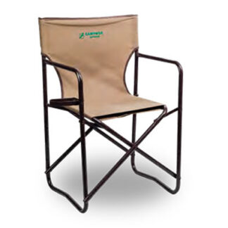 Campmor Directors Chair - Full Back with Glass Rest