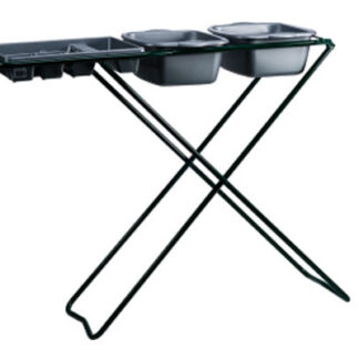 Campmor Dishwash Stand - Two Basins and Drying Rack