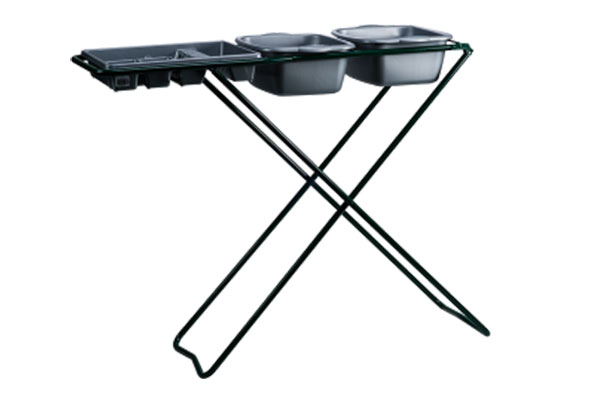 Campmor Dishwash Stand - Two Basins and Drying Rack