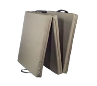 Campmor 4-Division Folding Foam Mattress - Single