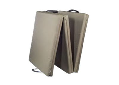 Campmor 4-Division Folding Foam Mattress - Single