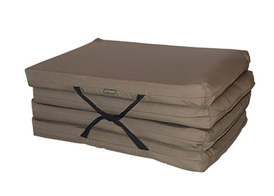 Campmor 3-Division Folding Foam Mattress - Single