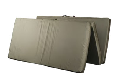 Campmor 3-Division Folding Foam Mattress - Double