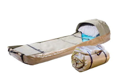 Campmor Safari Bed Roll with Mattress