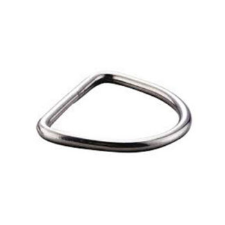 Campmor D Ring Nickel Welded - 10 Pack
