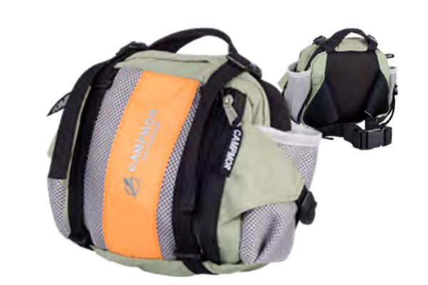 Campmor Hip Bag with 2 Bottles