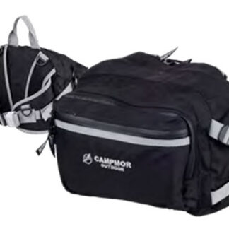 Campmor Large Hip Bag - 2 Compartment