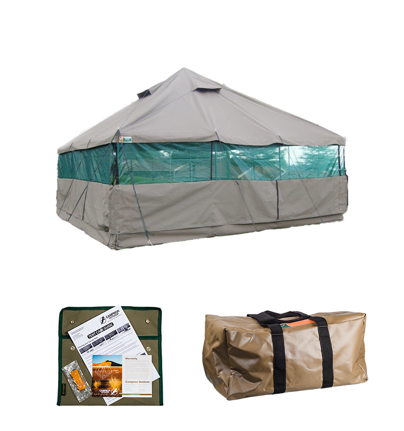 Campmor 5m x 5m Marquee Tent - Image 2