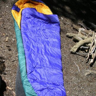 Alpine 3-Season Mummy Sleeping Bag